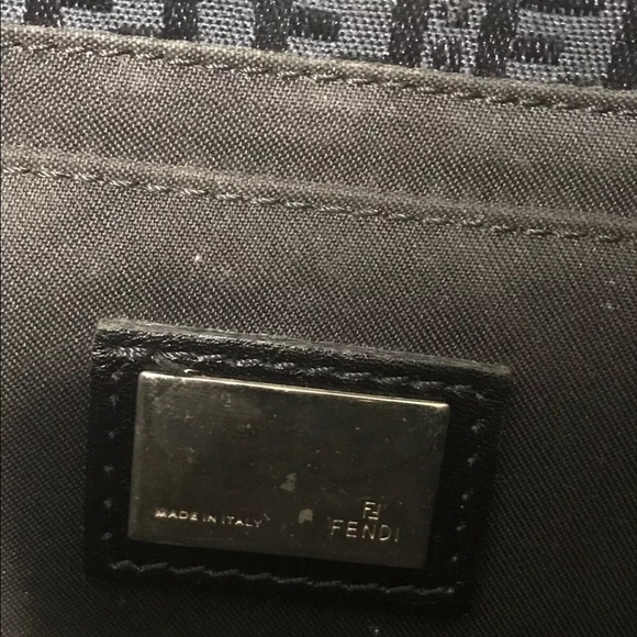 Authentic Fendi Zucca Bag Negotiable - Picture 7 of 8